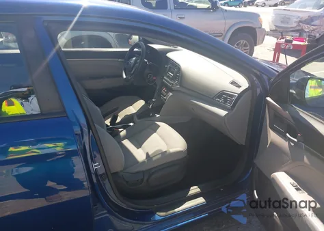 2017 Hyundai Elantra Se from USA, damaged, VIN 5NPD74LF7HH078648